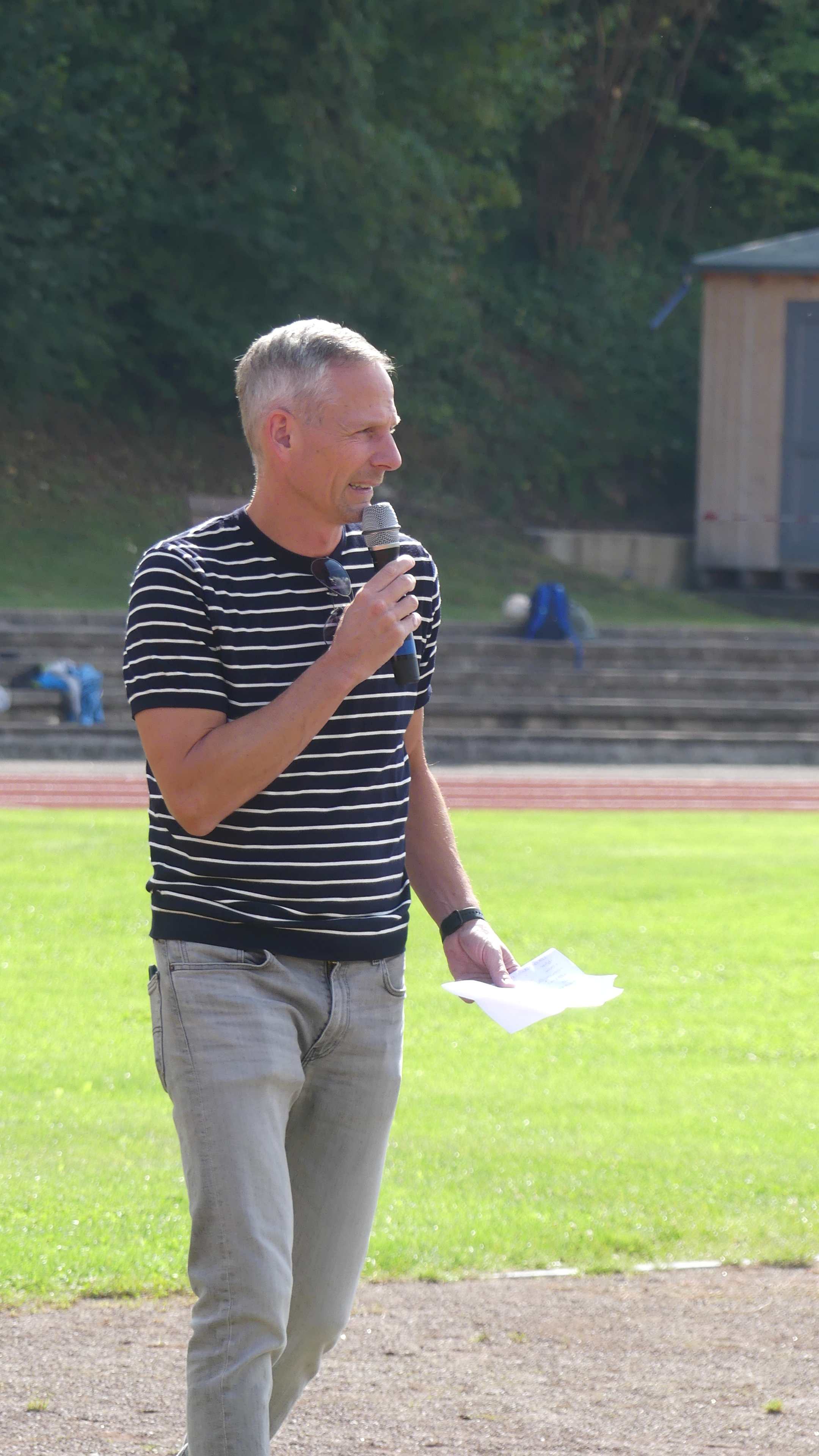 Bild vom 14. Benefizlauf im Jahr 2024. Dies ist das 210. Bild.